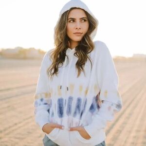 Feat | Malibu Blanket Blend Hoodie size medium